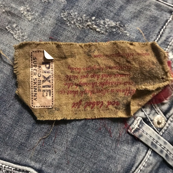 Silver Jeans Pixie Mid Rise Super Skinny - Picture 3 of 5